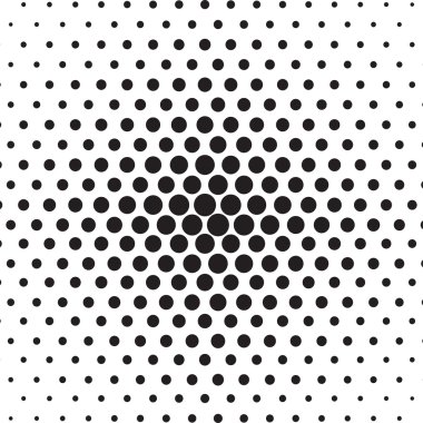 Soyut noktalı resim arka plan noktalı vektör.