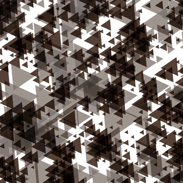 Vector driehoek abstracte halftone kleur achtergrond. — Stockvector