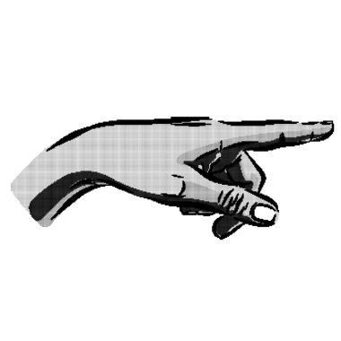 Beyaz bir arka plan üzerinde dikkatini ver. Vektör Eps çizim