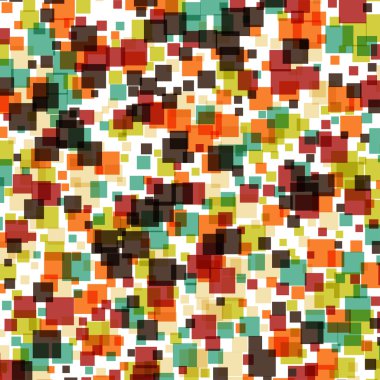 Kare soyut noktalı resim renk arka plan vektör.