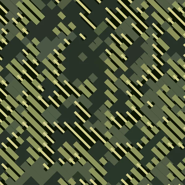 Camouflage militaire arrière-plan motif demi-teinte. Illustration vectorielle, EPS — Image vectorielle