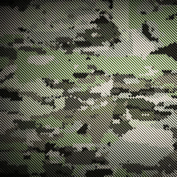 Kamouflerad militär halvtonsmönster bakgrund. Vektor illustration, EPS — Stock vektor
