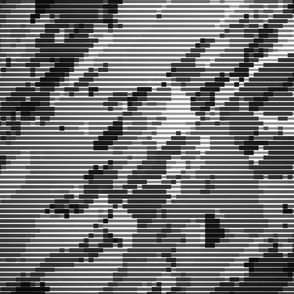 Camuflaje militar medio tono patrón de fondo. Ilustración vectorial, EPS — Archivo Imágenes Vectoriales