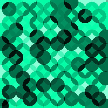 Vektör daire modern geometrik arka plan.