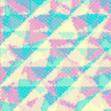 Grunge yarı ton noktaları doku arka plan vektör. EPS