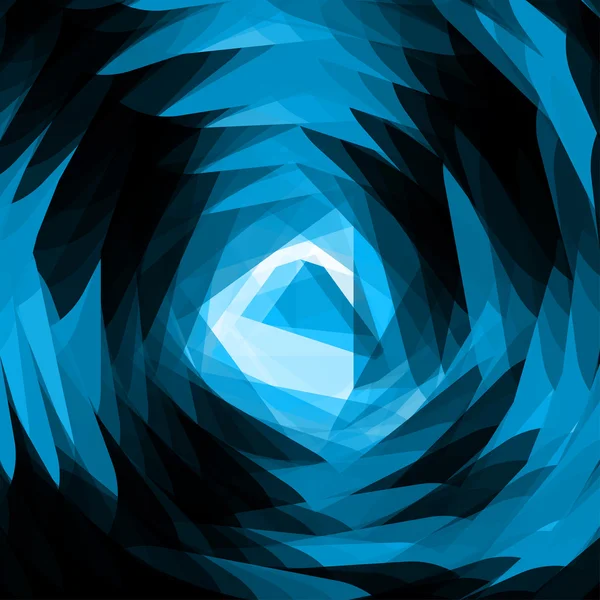 Illustration abstraite de fond de souffle de l'espace - Modèle vectoriel . — Image vectorielle