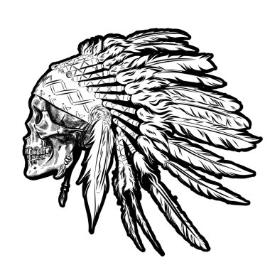 Indian Headdress Silhouette Premium Vector Download For Commercial Use Format Eps Cdr Ai Svg Vector Illustration Graphic Art Design