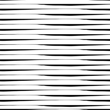 Elle çizilmiş Basit çizgiler. Seamless modeli. Vektör