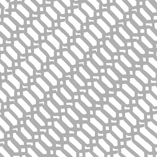 Diagonale achtergrond met eenvoudige hand getekende ketens patroon. vector — Stockvector