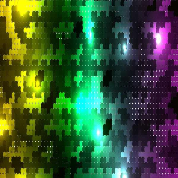 Vector círculo brillante brillante fondo multicolor. EPS — Archivo Imágenes Vectoriales