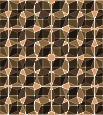 İzometrik küpleri sorunsuz bir şekilde tekrarlanabilir model. 3D arka plan. Vektör