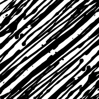 Vektör mürekkep lekesi ayarlayın. Siyah beyaz bir arka plan üzerinde leke.