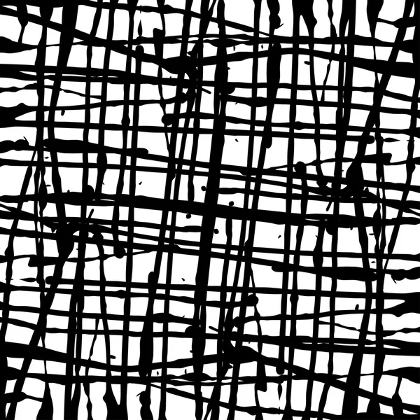 Διάνυσμα σύνολο μελάνι blots. Μαύρη κηλίδα σε λευκό φόντο. — Διανυσματικό Αρχείο