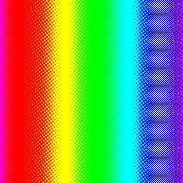 Färgstarka bakgrund med rainbow prickar. Vektorillustration Eps 10 — Stock vektor