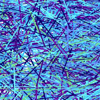 Kaotik bir şekilde şeritler ile vektör arka plan.