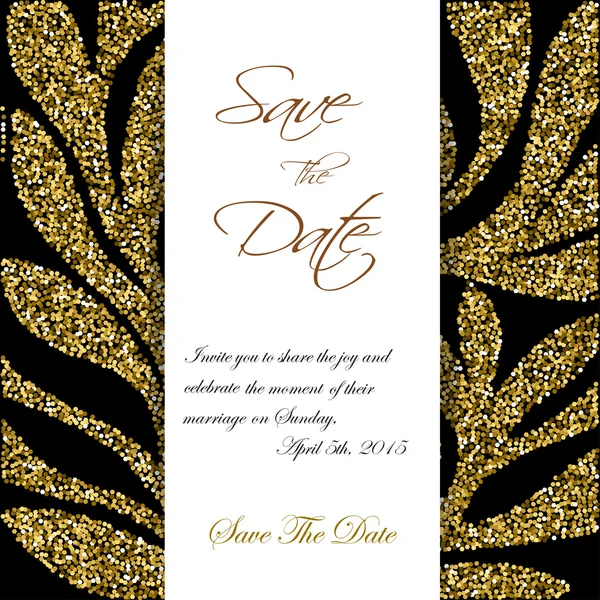 Cute cards with gold Confetti glitter. Perfect for valentines day