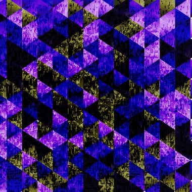 Vektör geometrik üçgen desen arka plan.