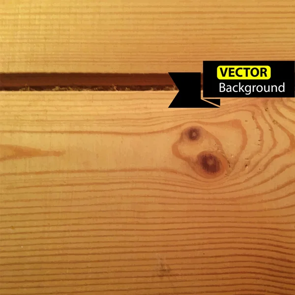 Vektor torrt trä färg konsistens. bakgrund — Stock vektor