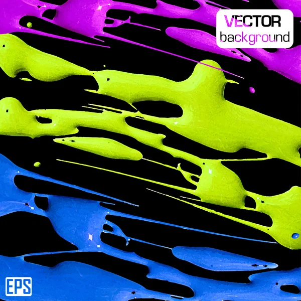 Vector brilhante pintura colorida fundo. Acções . — Vetor de Stock