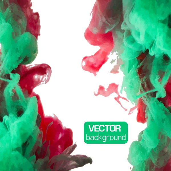 Vector brilhante pintura colorida fundo. Acções . — Vetor de Stock