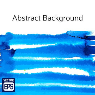 suluboya vektör arka plan. El çizimi.