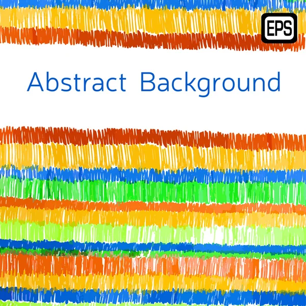 Abstracte decoratieve marker op de achtergrond. EPS — Stockvector