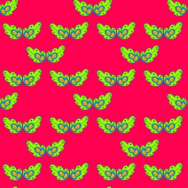 Sanat çiçek Dikişsiz desen arka planda