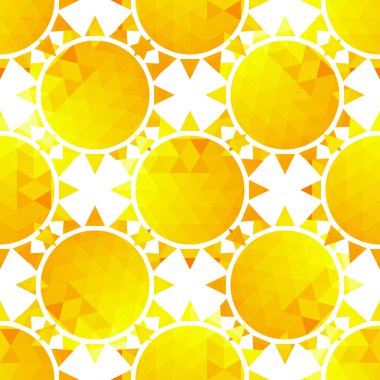 Arka planda şık güneş ışığı kusursuz desen .