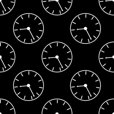 Zaman soyut seamless modeli. Vektör çizim arka plan