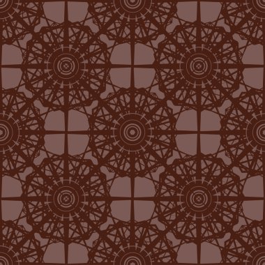 Dantel süs elemanları, süslü arka plan ile süs arka plan.