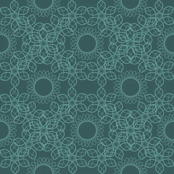 Fondo ornamental con elementos de adorno de encaje, fondo adornado . — Vector de stock