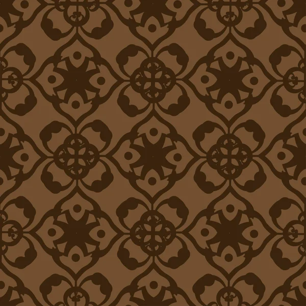 Vector decorativo sin costura fondo del patrón. Textura de lujo elegante para fondos de pantalla, fondos y relleno de página . — Vector de stock