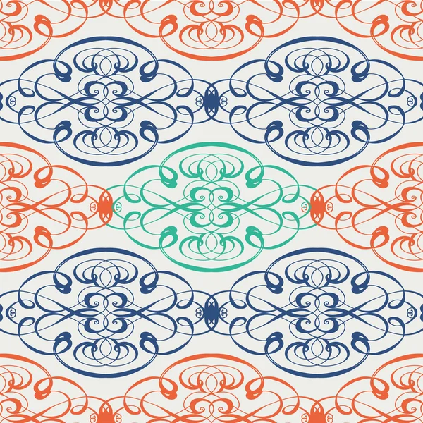 Vecteur décoratif fond de motif sans couture. Texture de luxe élégante pour les fonds d'écran, les arrière-plans et le remplissage de page . — Image vectorielle