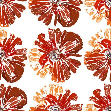 Poppy beyaz arka plan üzerinde gerçekçi izole.