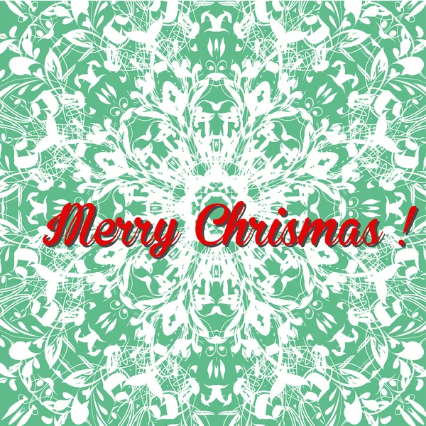 Merry christmas background. — Stock Vector