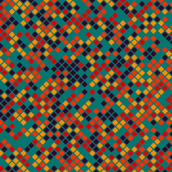 Résumé Géométrique Multicolore mosaïque Fond . — Image vectorielle