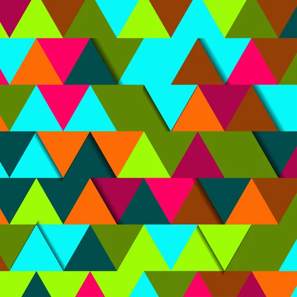 Abstracte geometrische veelkleurige mozaïek achtergrond. — Stockvector