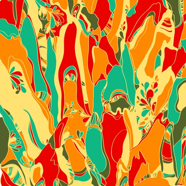 Fondo de forma de color abstracto. Vector — Archivo Imágenes Vectoriales