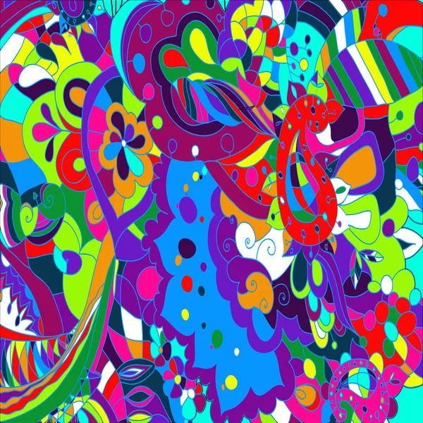 Fondo de forma de color abstracto. Vector — Vector de stock