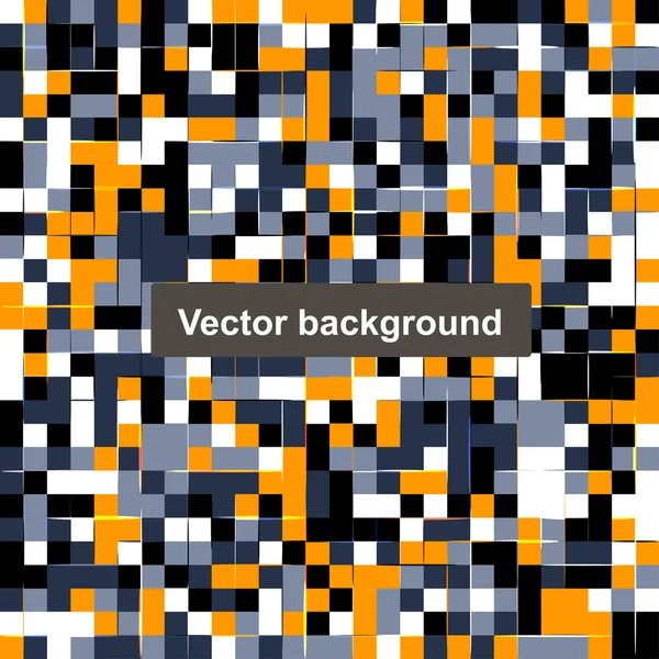 Resumen Geométrico multicolor fondo del mosaico . — Vector de stock
