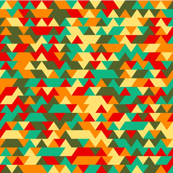 Resumen Geométrico multicolor fondo del mosaico . — Vector de stock