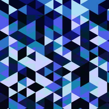 Soyut geometrik çok renkli mozaik arka plan.