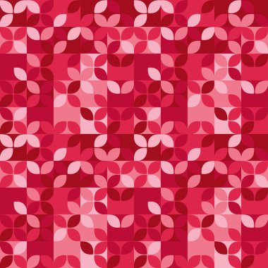 Soyut geometrik çok renkli mozaik arka plan.