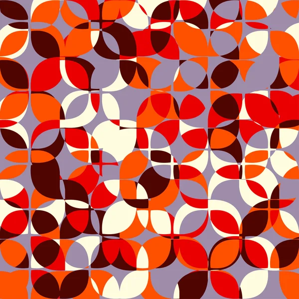 Resumen Geométrico multicolor fondo del mosaico . — Vector de stock