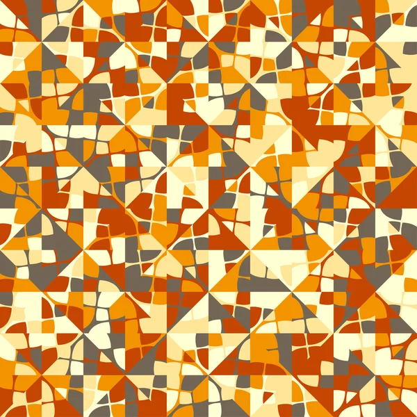 Resumen Geométrico multicolor fondo del mosaico . — Vector de stock