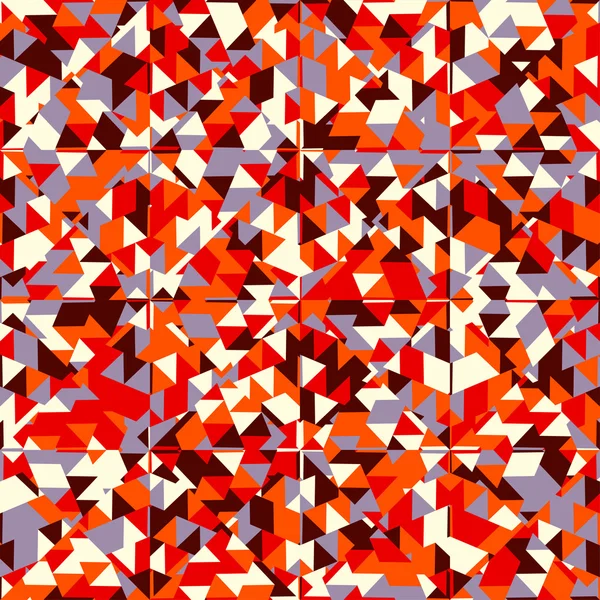 Abstracte geometrische veelkleurige mozaïek achtergrond. — Stockvector