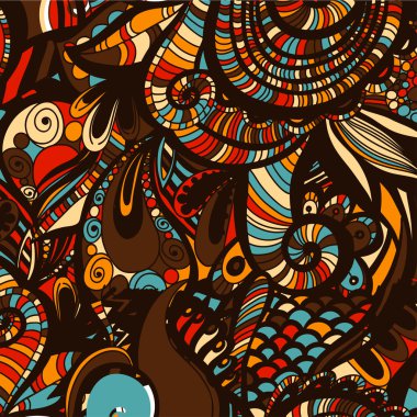 Soyut renk şekil desen. Vektör