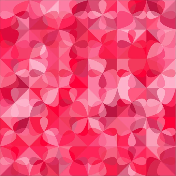 Abstraktní geometrická vícebarevné mozaika pozadí. — Stockový vektor
