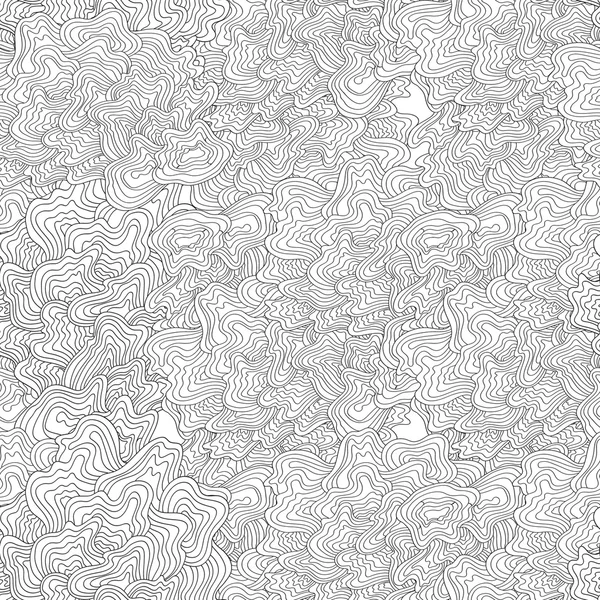 T of mountain pattern. Nahtloses Muster kann für Tapeten verwendet werden. — Stockvektor