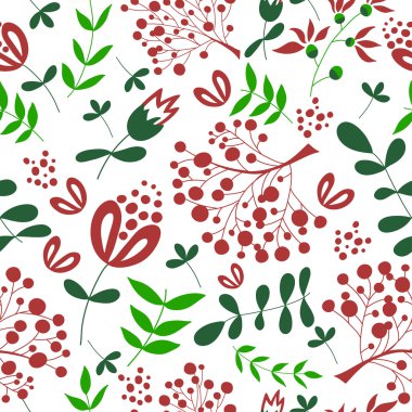 Vintage çiçek tasarlamak vektör.